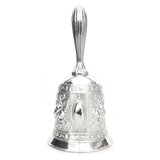 Floral Altar Bell (Silver Color)