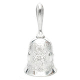 Floral Altar Bell (Silver Color)