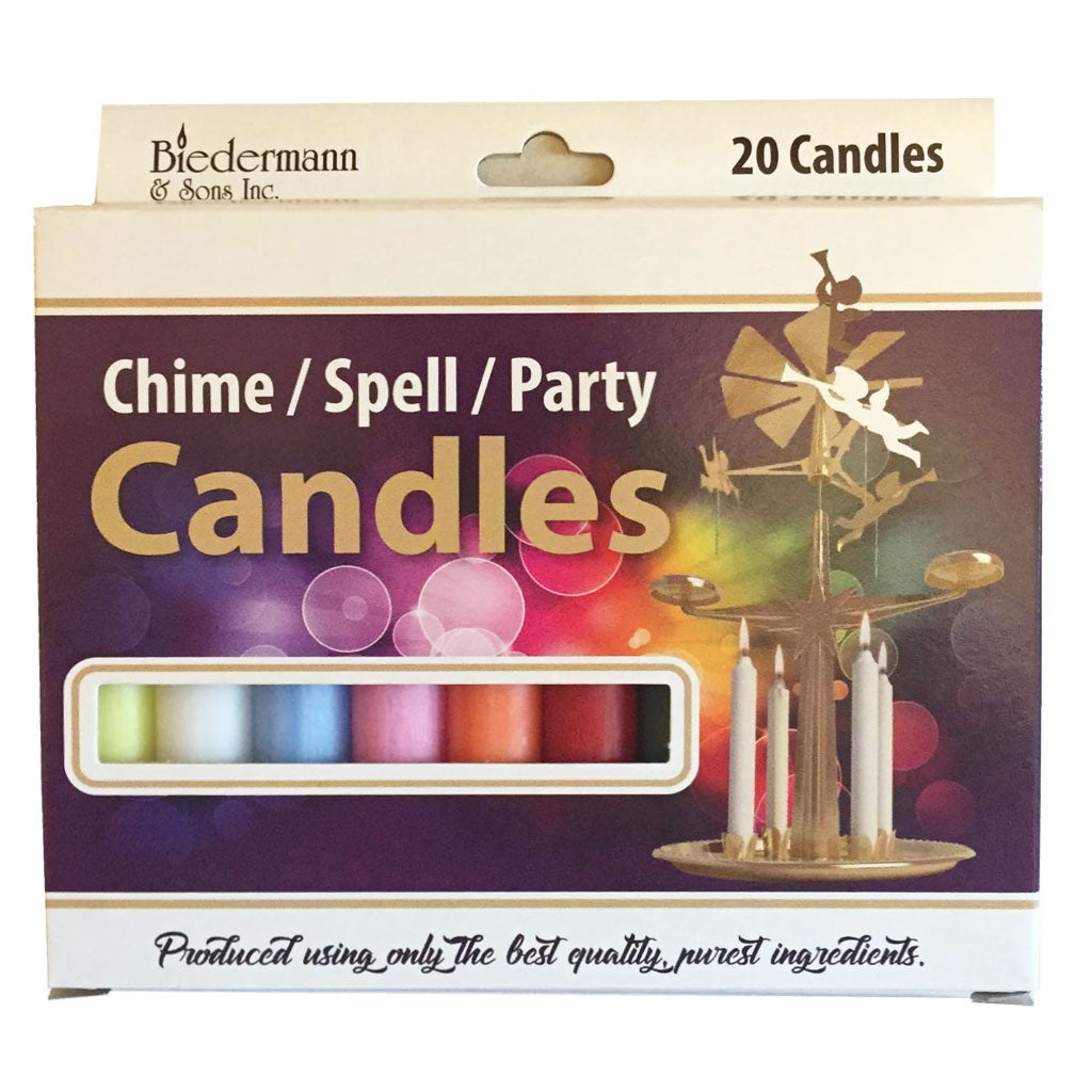 Assorted Mini Spell Candles (Box of 20)