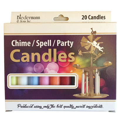 Assorted Mini Spell Candles (Box of 20)