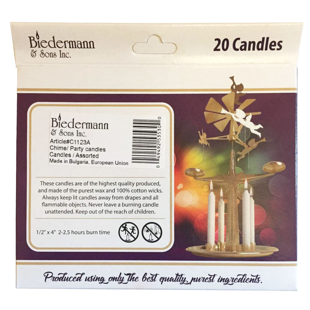 Assorted Mini Spell Candles (Box of 20)