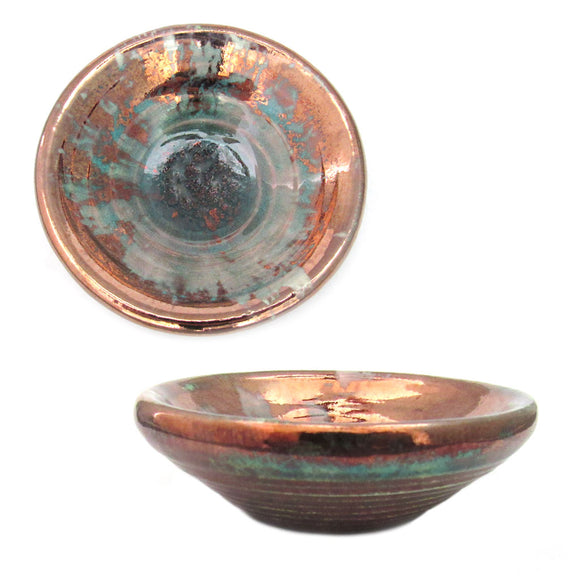 Raku Ceramic Blessing Bowl