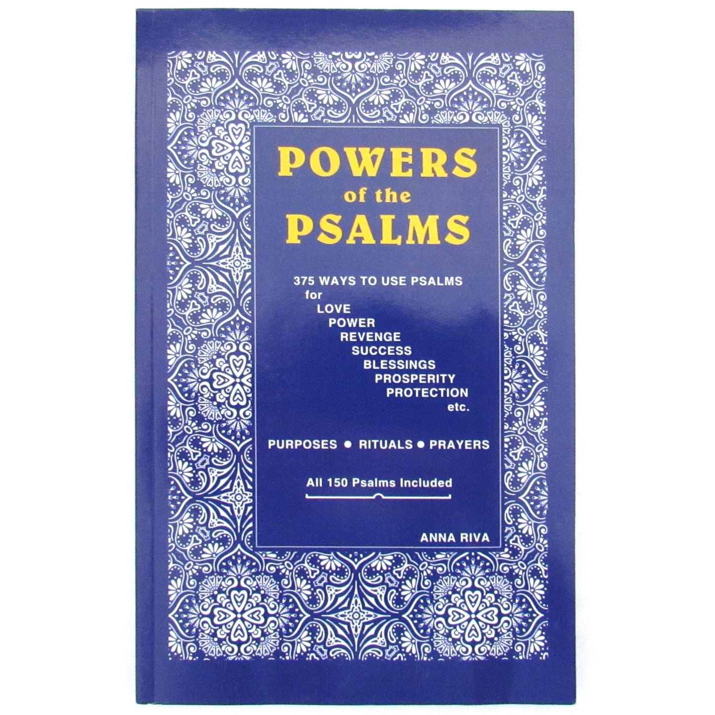 Powers of the Psalms by Anna Riva