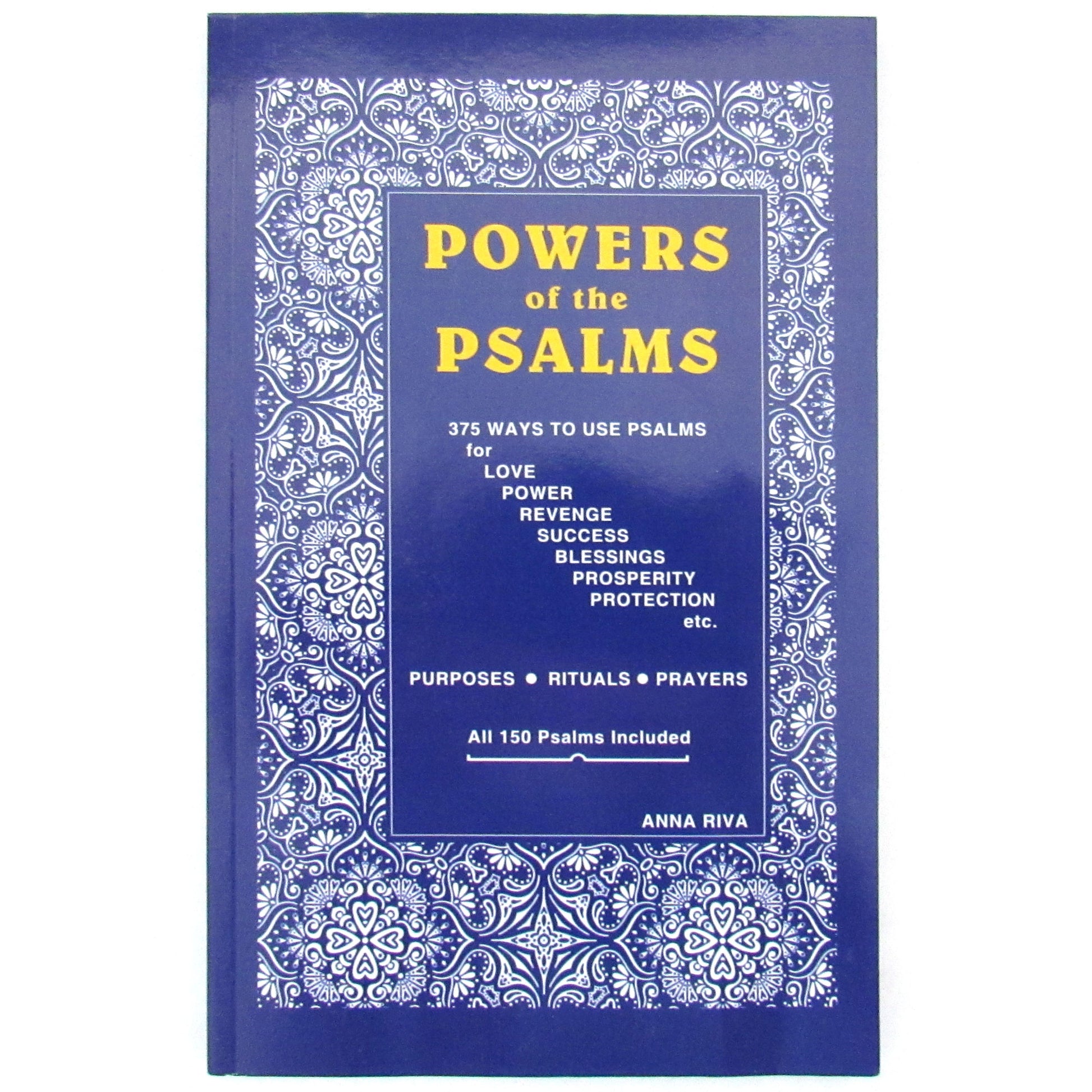 Powers of the Psalms by Anna Riva
