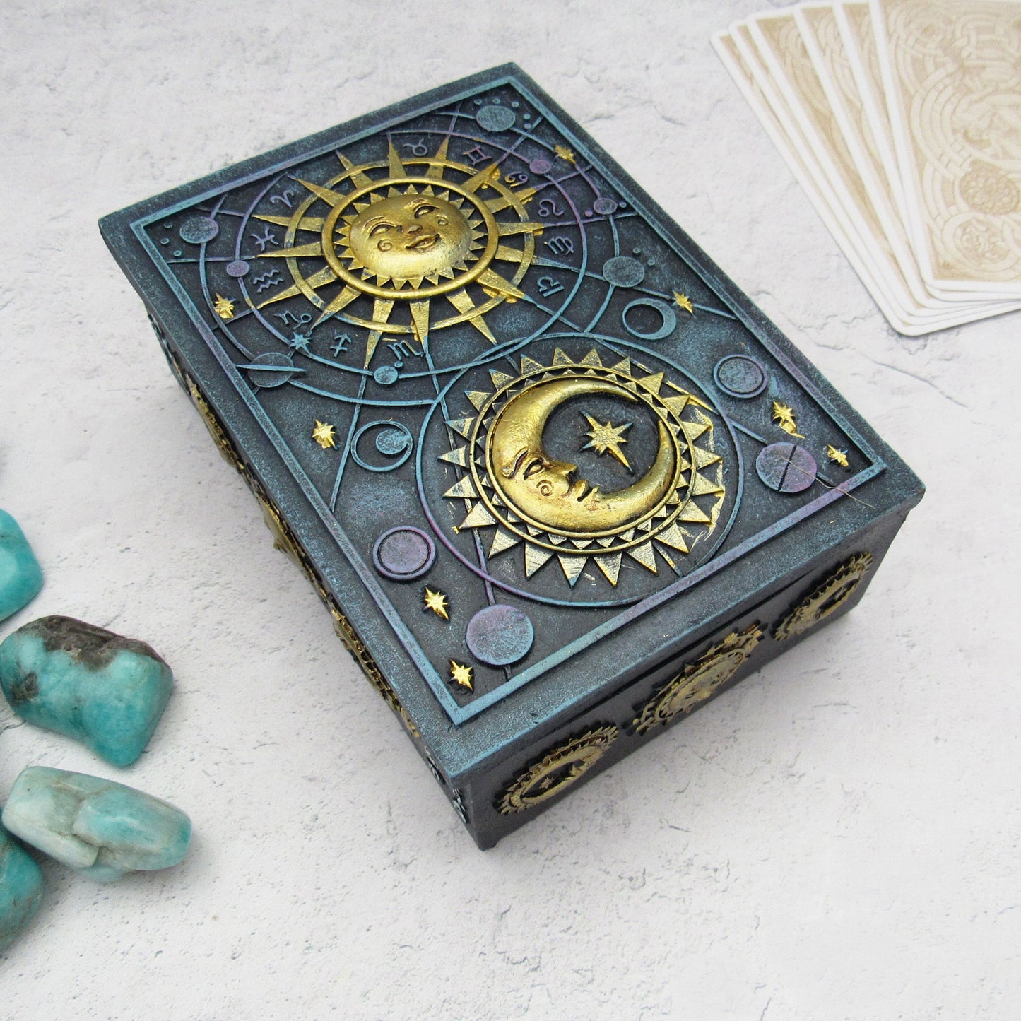 Astrology Tarot Box
