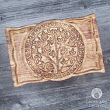 Tree of Life Wooden Chest