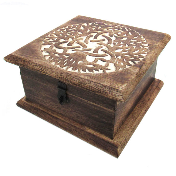 Celtic Tree of Life Box