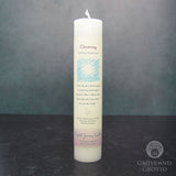 Crystal Journey Herbal Magic Candle - Cleansing