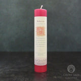 Crystal Journey Herbal Magic Candle - Seduction