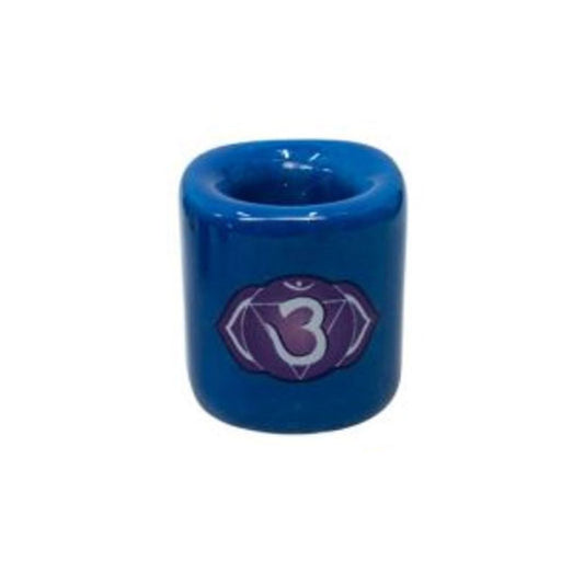 Third Eye Chakra Mini Candle Holder