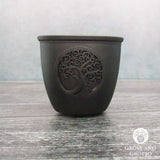 Black Metal Candle Holder (Tree of Life)