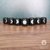 Moon Phases Candle Holder Set