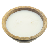 Full Moon (Love and Abundance) Coconut Wax Candle in Wood Container