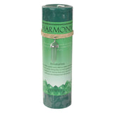 Harmony Pillar Candle with Aventurine Pendant