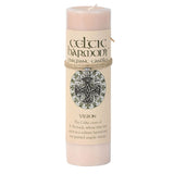 Celtic Harmony Pillar Candle with Pewter Pendant (Vision)