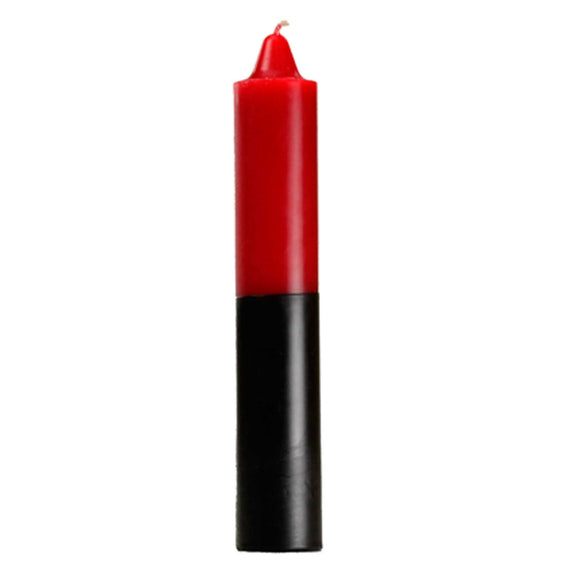 Jumbo Reversing Candle (Red and Black)