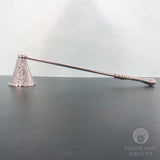 Ornate Candle Snuffer (Silver)