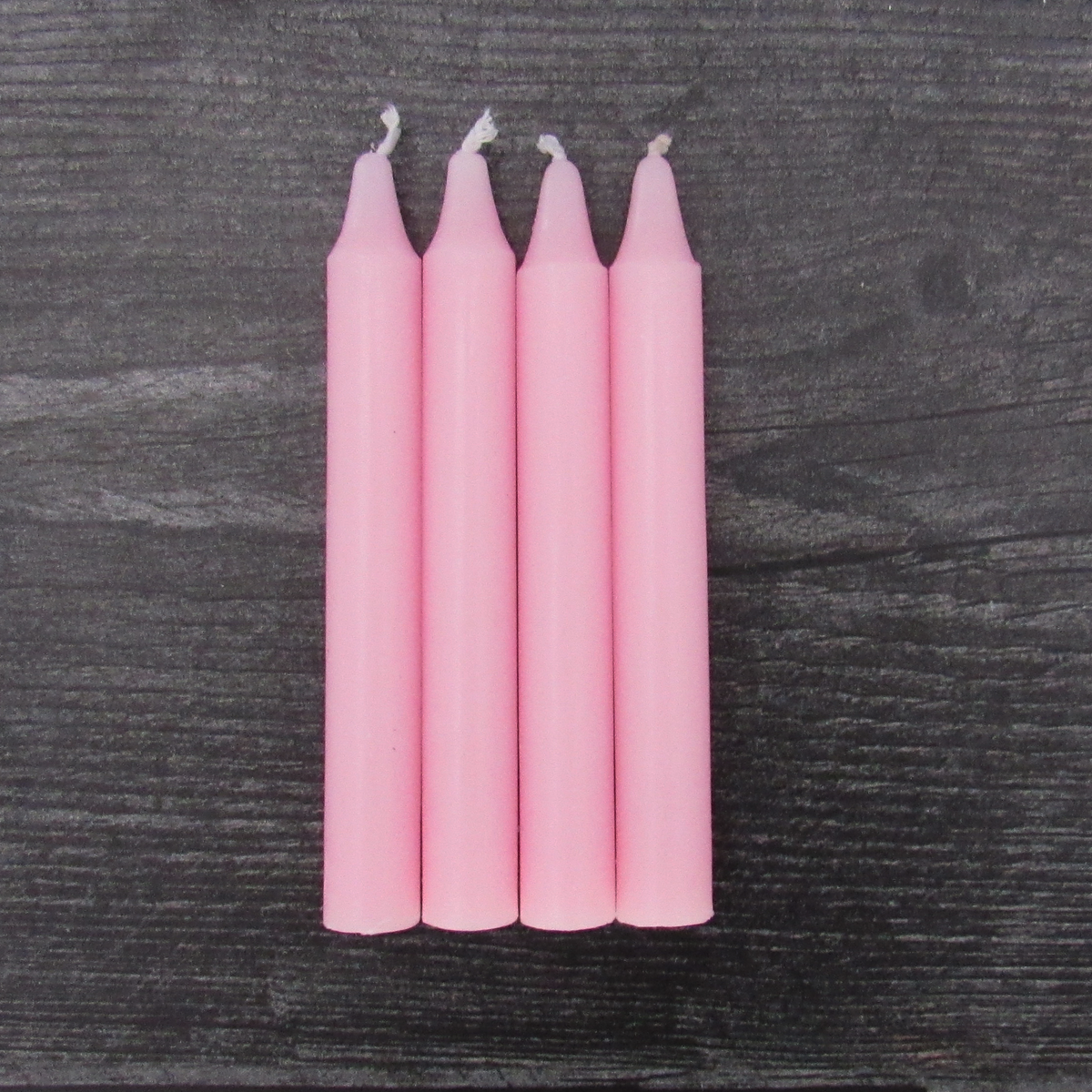 Pink Mini Spell Candle (Pack of 4) – Grove and Grotto