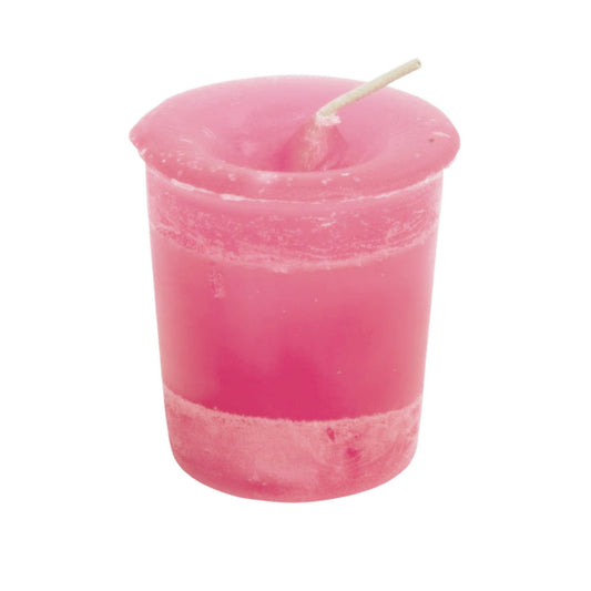 Friendship Votive Candle by Crystal Journey
