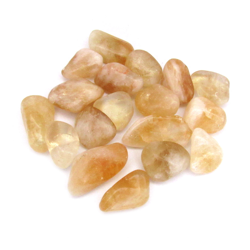 Tumbled Citrine (1/2 lb)