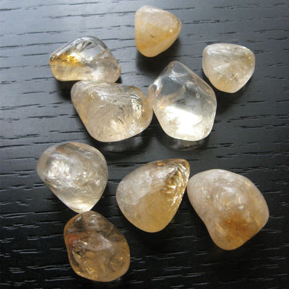 Tumbled Citrine (1/2 lb)