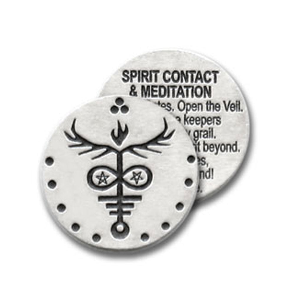 Meditation Pocket Spell Charm by Christopher Penczak