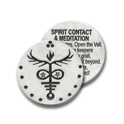 Meditation Pocket Spell Charm by Christopher Penczak