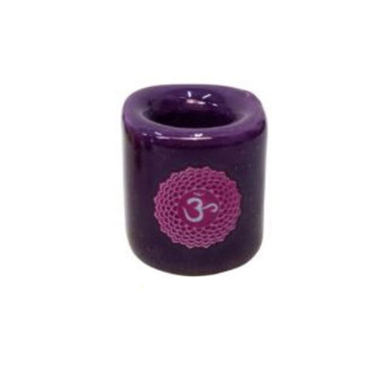 Crown Chakra Mini Candle Holder