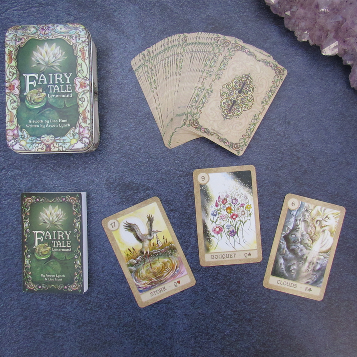 Fairy Tale Lenormand (Collectible Tin) – Grove and Grotto