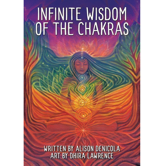Infinite Wisdom of the Chakras Oracle