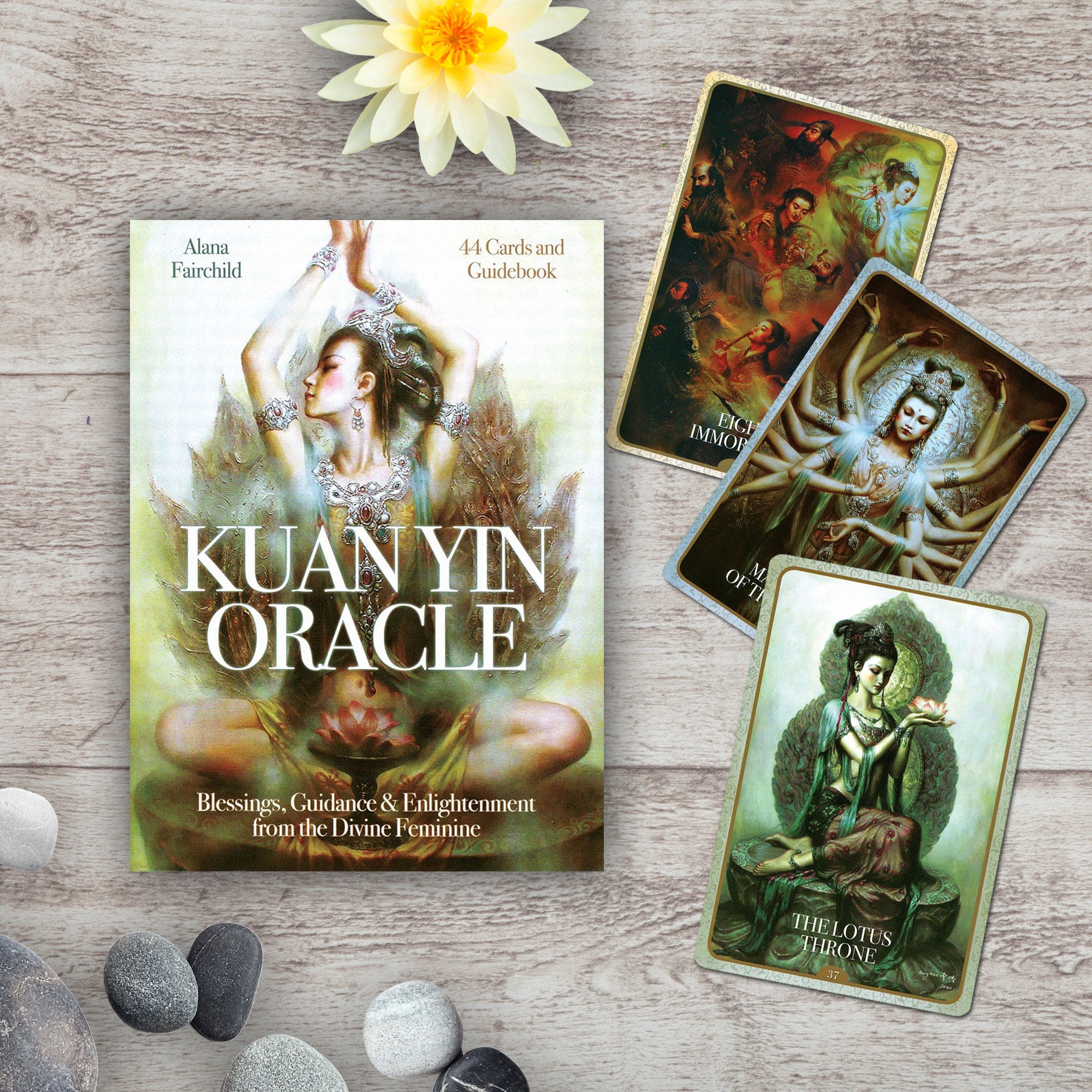 Kuan Yin Oracle – Grove and Grotto