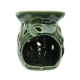 Leaf Ceramic Oil Diffuser (Green)