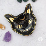 Mystic Kitty Trinket Dish