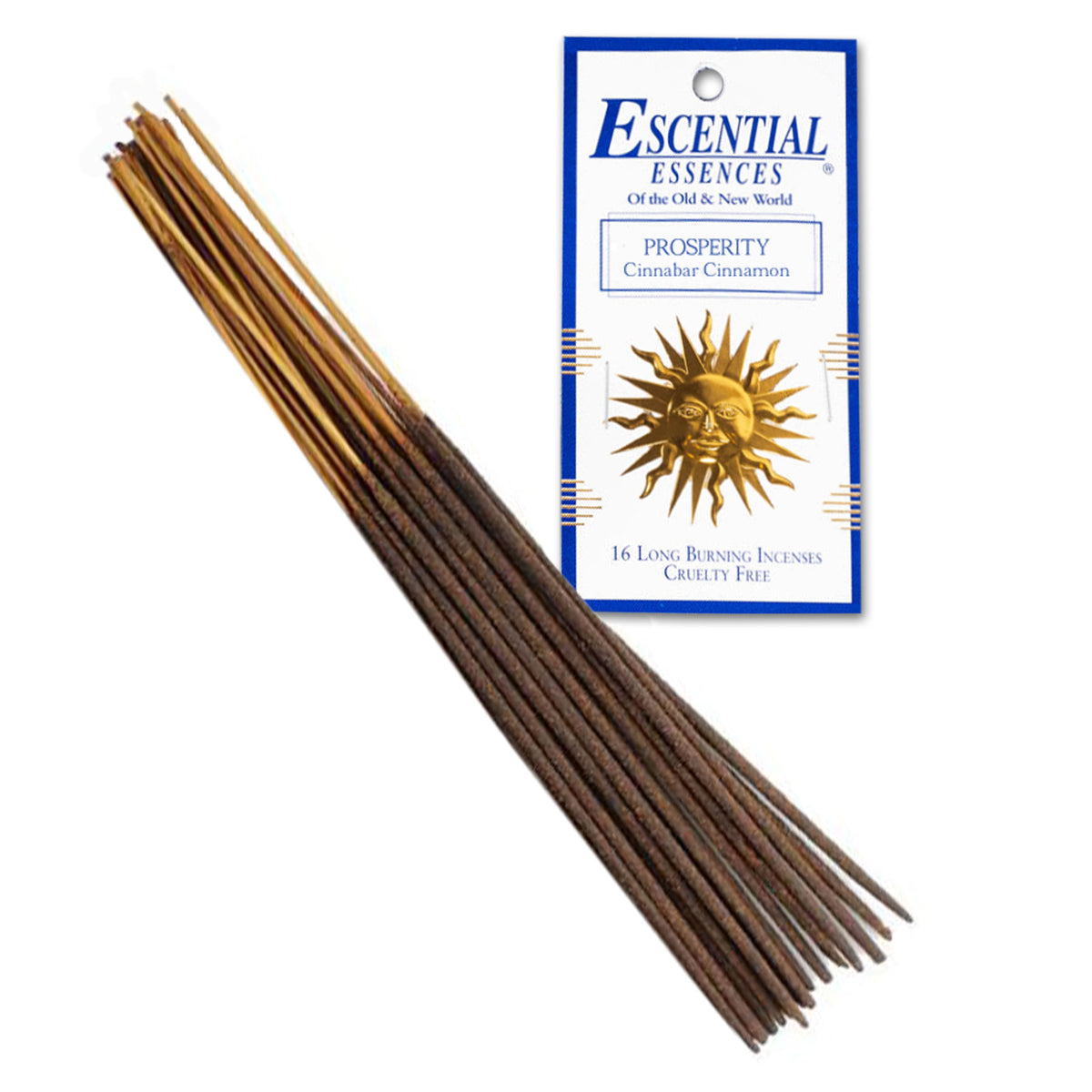 Escential Essences Incense Sticks - Prosperity