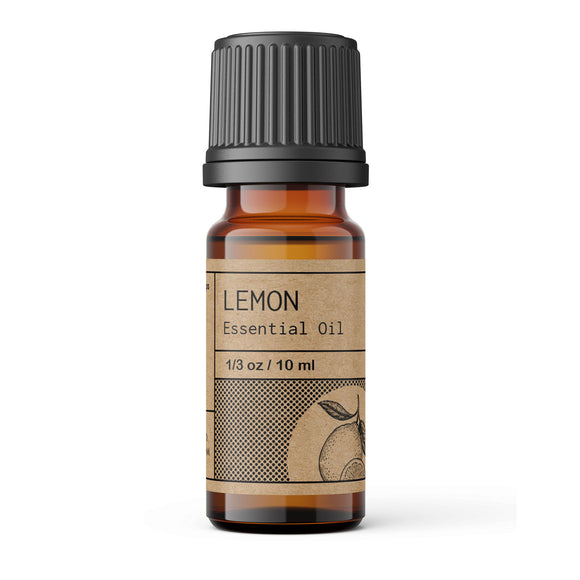 Lemon Essential Oil (10 ml)