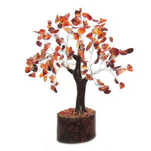 Carnelian Gemstone Tree (7 Inches)