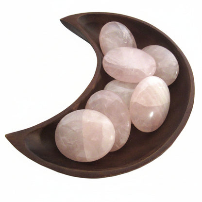 Rose Quartz Oval Stone