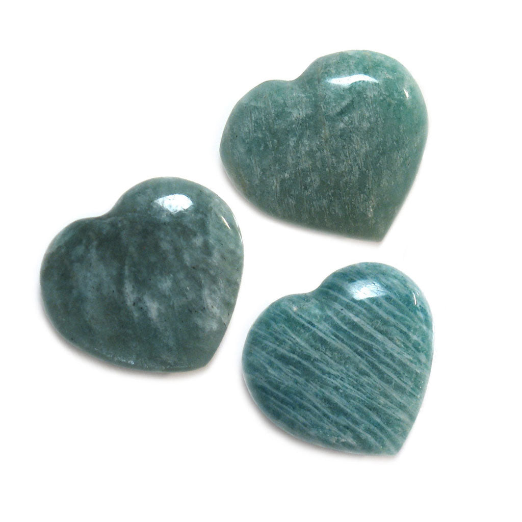 Amazonite Heart (1.25 Inches)