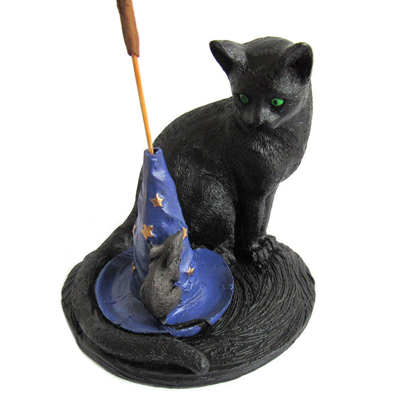 Magical Cat Incense Burner