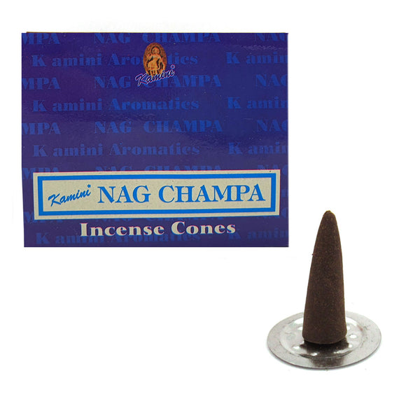 Kamini Incense Cones - Nag Champa