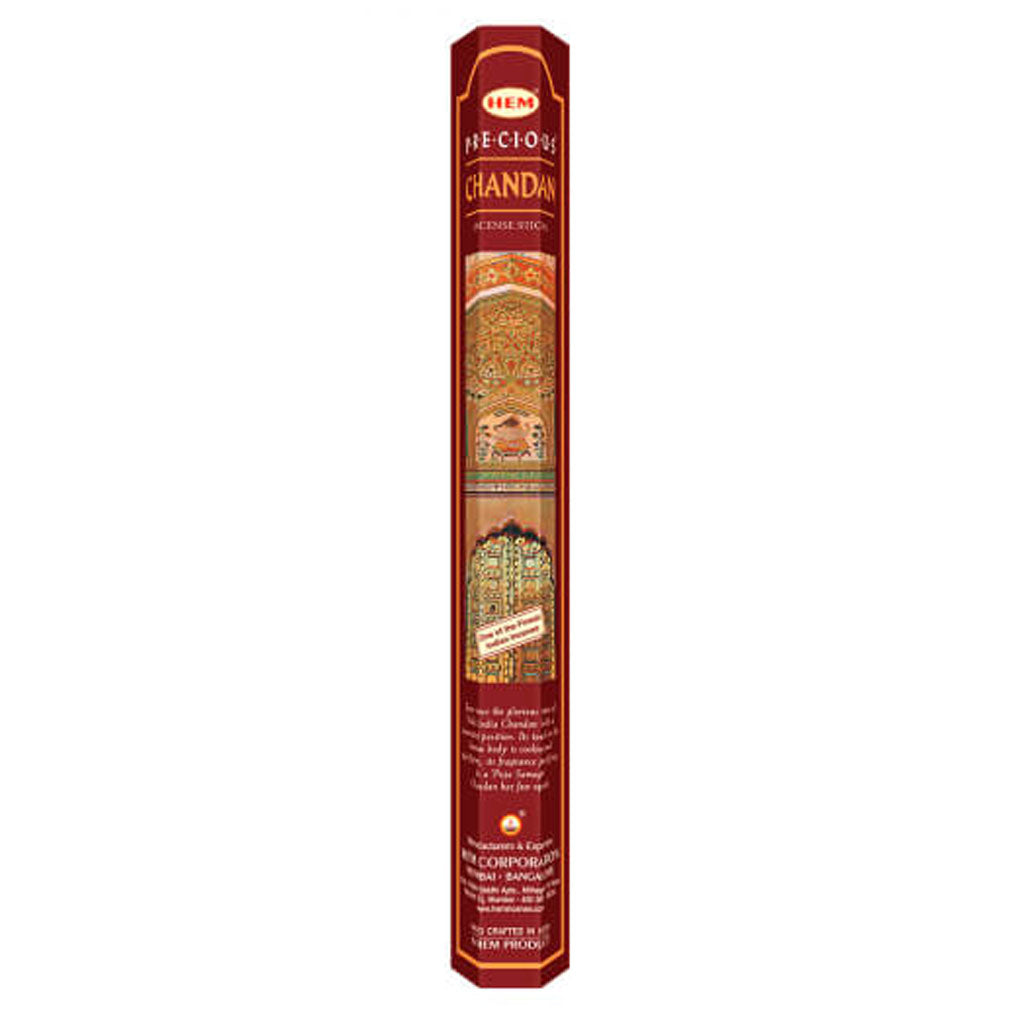 HEM Incense Sticks - Precious Chandan (20 Sticks)