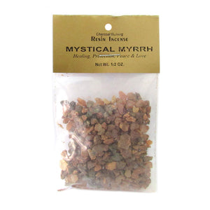 Mystical Myrrh Resin Incense (1/2 oz)