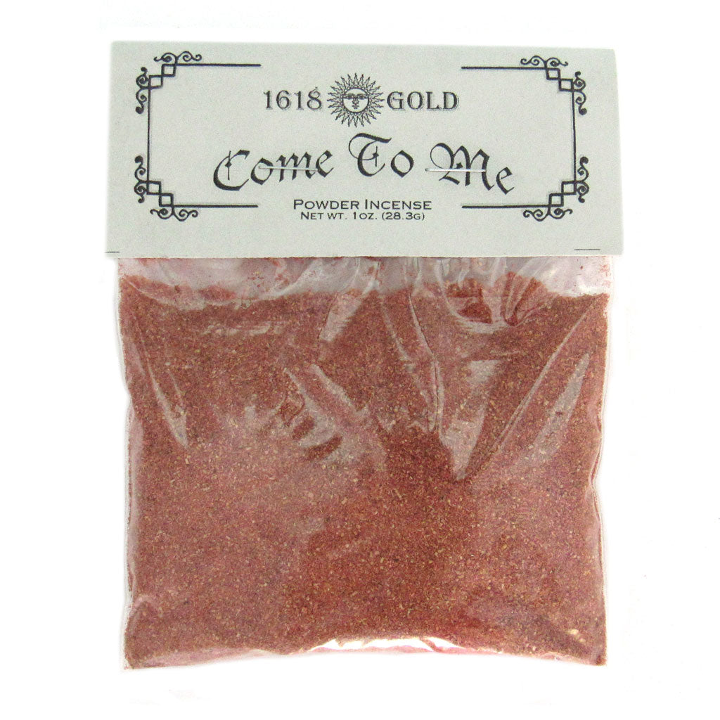 Come To Me Powder Incense (1 oz) – Grove and Grotto