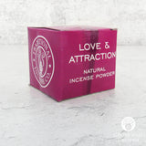 Natural Incense Powder - Love & Attraction