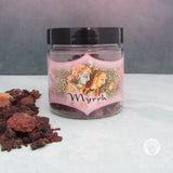 Myrrh Resin Incense Jar by Prabhuji's (2.4 oz)