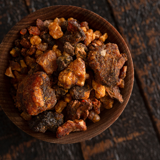 Sweet Myrrh (Opoponax) Resin Incense (1/2 oz)