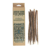 Andean Herbs Stick Incense - Forte (Package of 10)