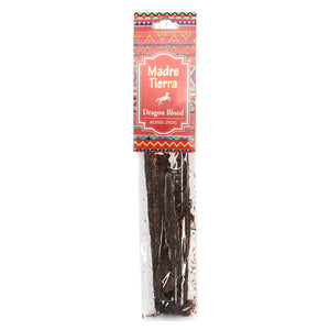 Dragon's Blood Incense by Madre Tierra (8 Sticks)