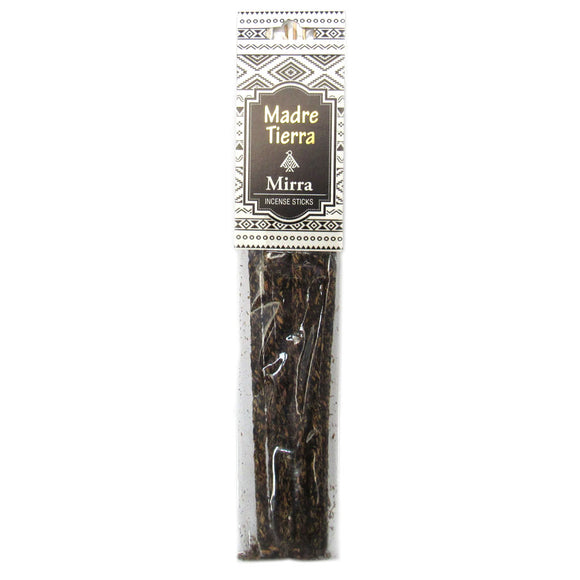 Mirra (Myrrh) Incense by Madre Tierra (8 Sticks)