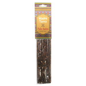 Palo Santo Incense by Madre Tierra (8 Sticks)